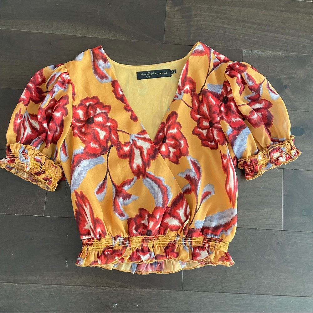 House Of Harlow 1960 X Revolve Moor Top View 6
